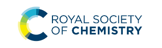 Royal Society of Chemistry logo showing stylised 